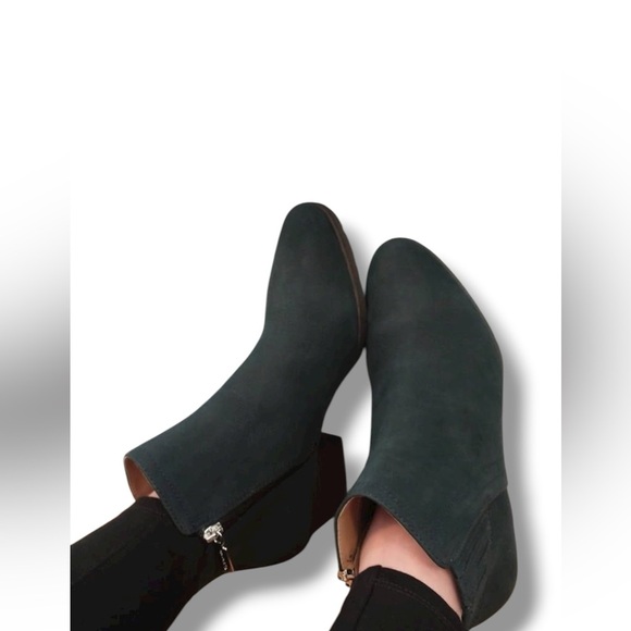 Blondo Valli 2.0 Waterproof Black Nubuck Ankle Bootie Size 7 Fireside Footwear - Picture 10 of 16